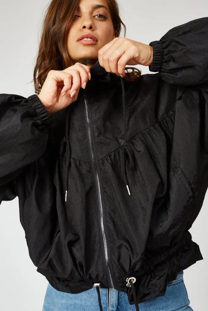 Silk & Salt the sandy jacket - metallic^ Coats & Jackets