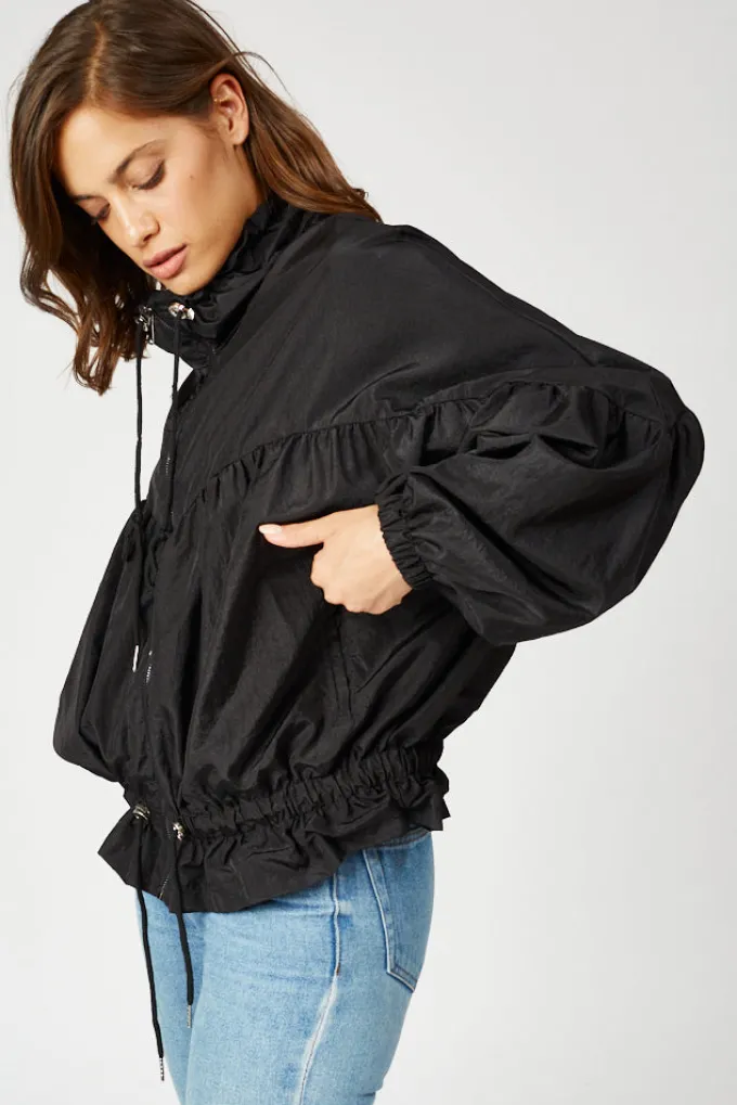 Silk & Salt the sandy jacket - metallic^ Coats & Jackets