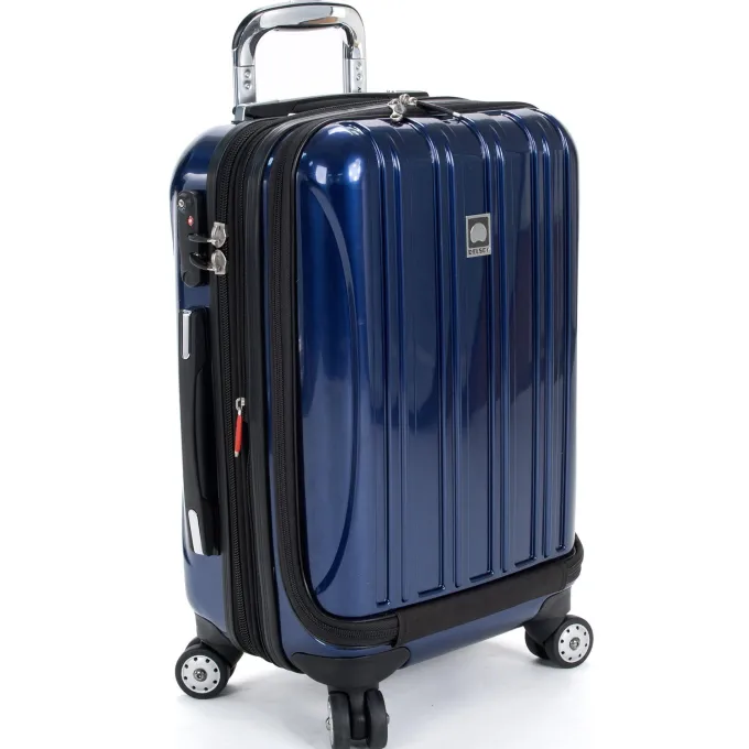 Silk & Salt Delsey Paris Aero 19 Carry-on Hardside Luggage Blue^ Carry On Luggage