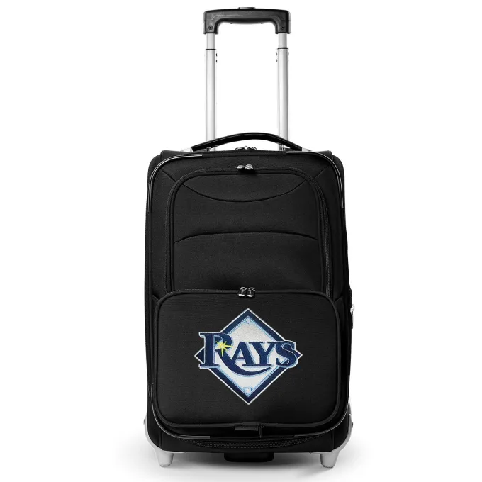 Silk & Salt Denco MLB 21 Carry-On Tampa Bay Rays^ Carry On Luggage