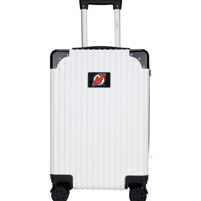 Silk & Salt Jersey Devils 21'' Premium Carry-On Hardcase^ Carry On Luggage