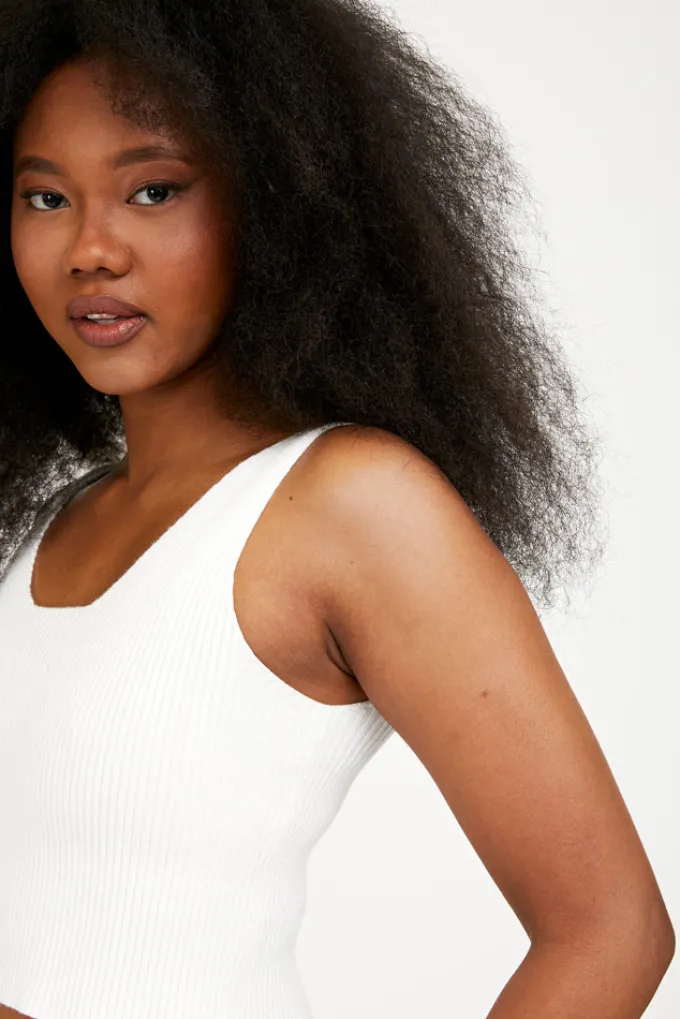 Silk & Salt poppy  top - white^ Tops