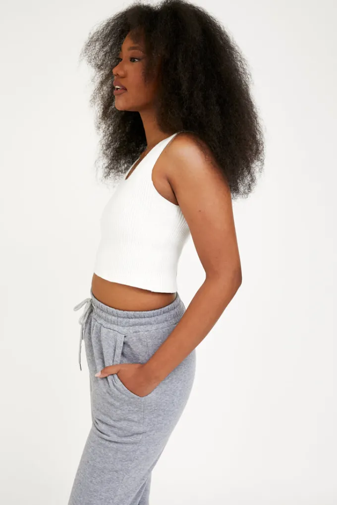 Silk & Salt poppy top - white^ Tops