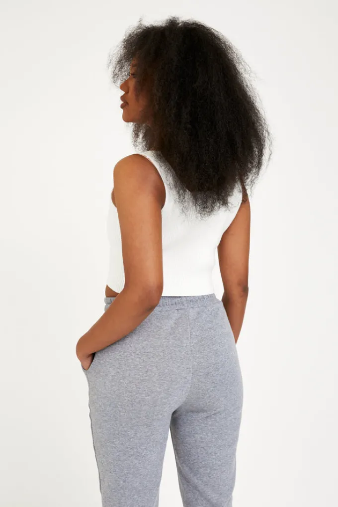 Silk & Salt poppy top - white^ Tops