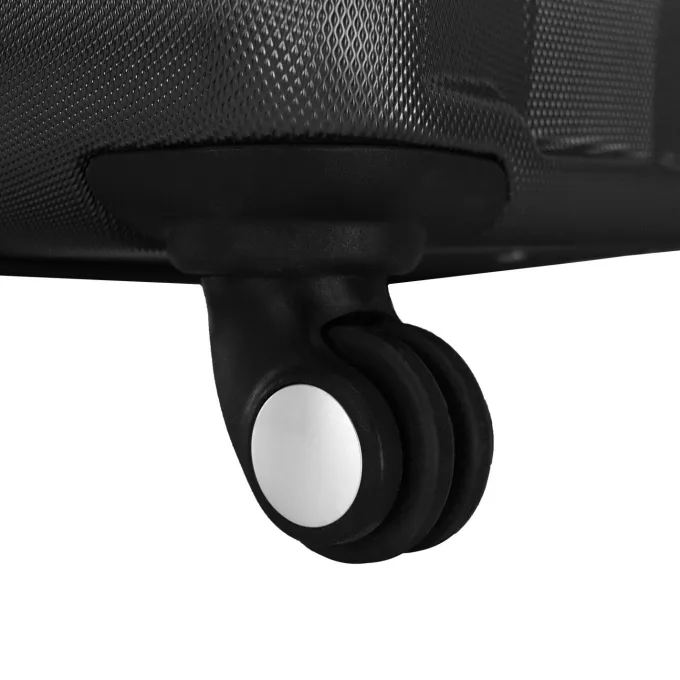 Silk & Salt Elite Luggage: Verdugo Hardside 3-Piece Spinner LuggaSet Black^ Carry On Luggage