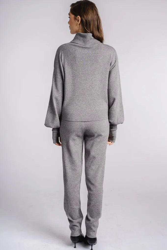 Silk & Salt luxe lounge set - grey^ Sets