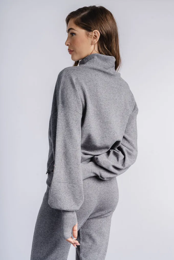 Silk & Salt luxe lounge set - grey^ Sets