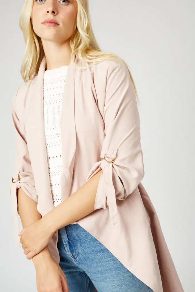 Silk & Salt alexia coat - pink^ Coats & Jackets