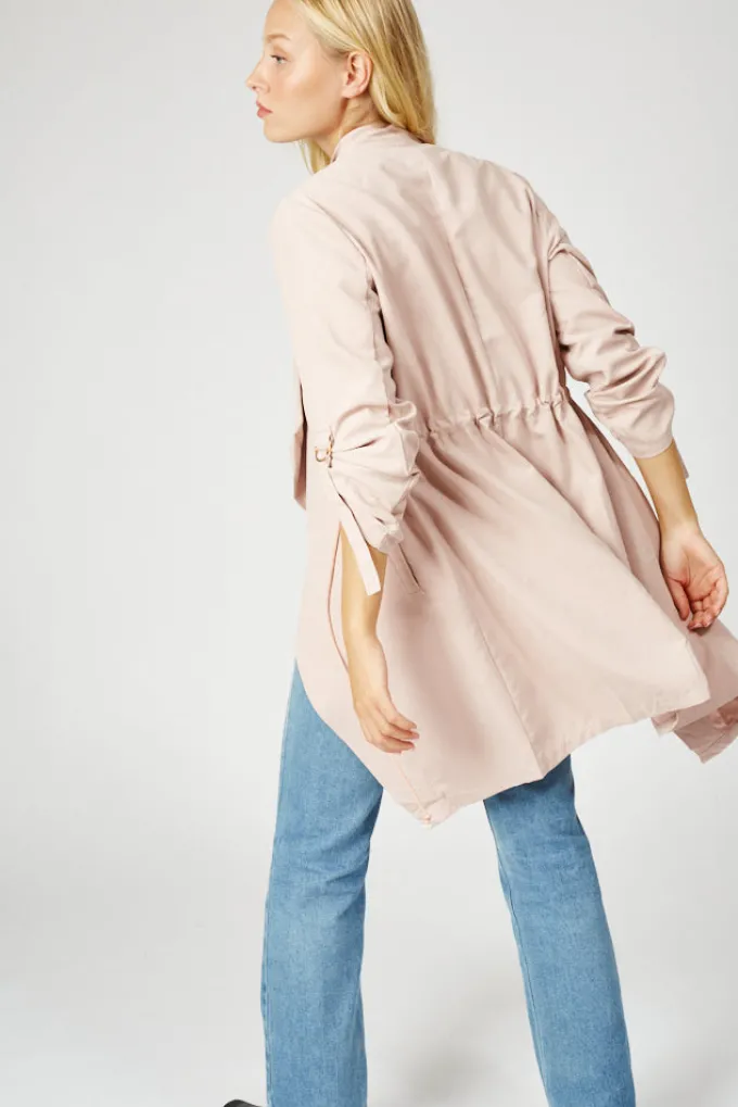 Silk & Salt alexia coat - pink^ Coats & Jackets