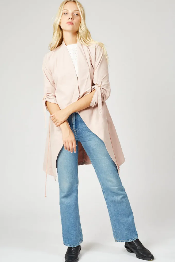 Silk & Salt alexia coat - pink^ Coats & Jackets