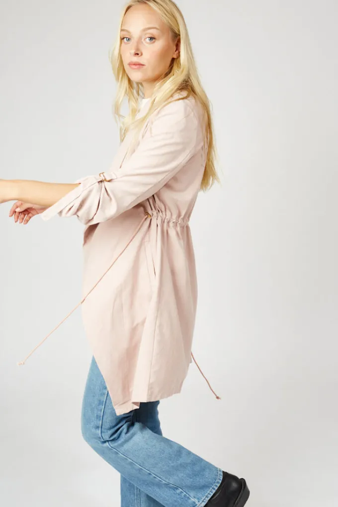 Silk & Salt alexia coat - pink^ Coats & Jackets