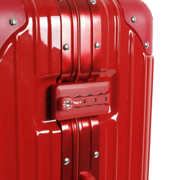 Silk & Salt J World Nova Polycarbonate 20 Inch Spinner Carry-On Luggage^ Hard Side Luggage