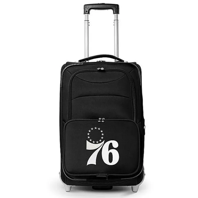 Silk & Salt NBA Philadelphia 76ers 21-Inch Carry On Spinner^ Carry On Luggage