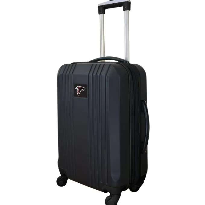 Silk & Salt Atlanta Falcons 21'' Hardcase two-tone Carry-on Spinner^ Carry On Luggage