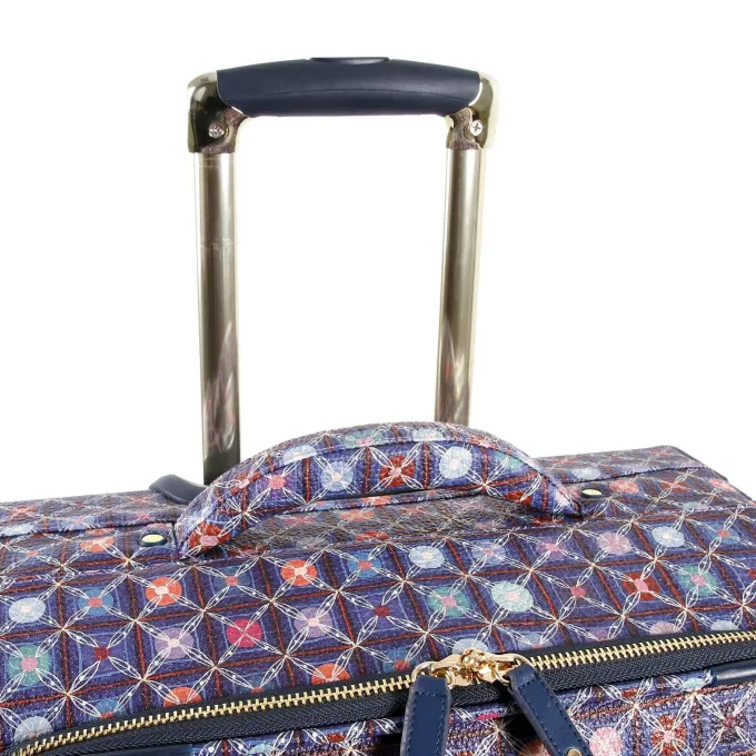 Silk & Salt J World Bella Softside 2 Piece Spinner LuggaSet^ Carry On Luggage