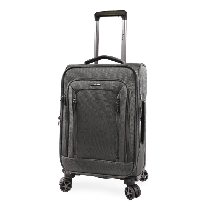 Silk & Salt Brookstone Elswood 21 Softside Carry-On Spinner Luggage^ Checked Luggage