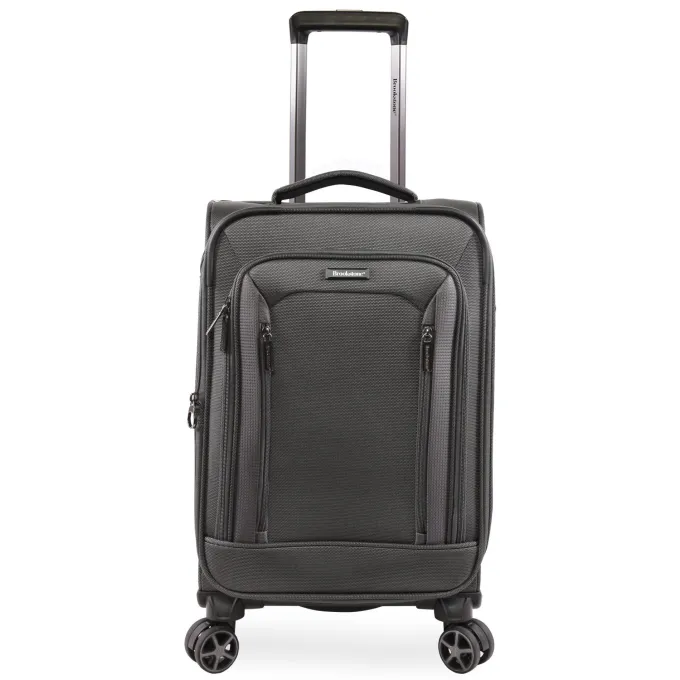 Silk & Salt Brookstone Elswood 21 Softside Carry-On Spinner Luggage^ Checked Luggage