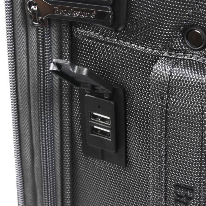 Silk & Salt Brookstone Elswood 21 Softside Carry-On Spinner Luggage^ Checked Luggage