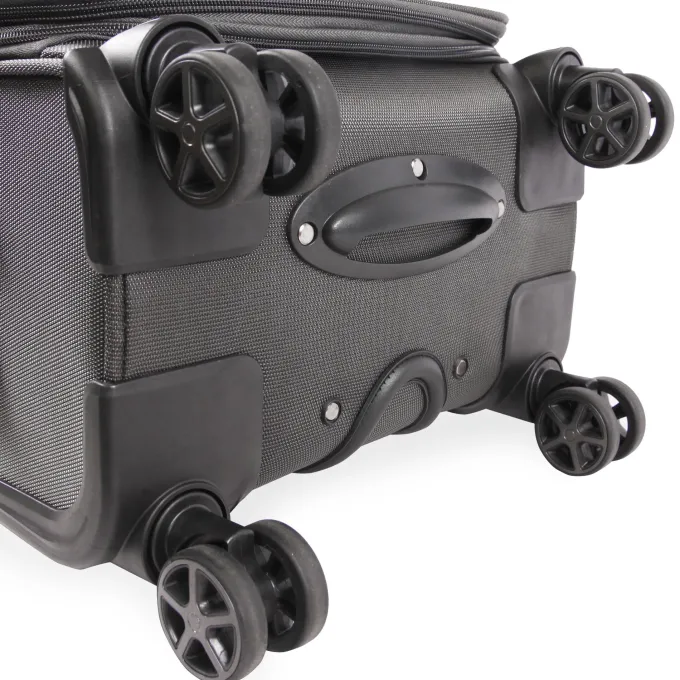 Silk & Salt Brookstone Elswood 21 Softside Carry-On Spinner Luggage^ Checked Luggage