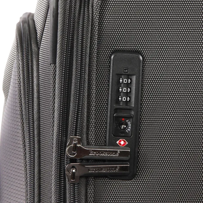 Silk & Salt Brookstone Elswood 21 Softside Carry-On Spinner Luggage^ Checked Luggage