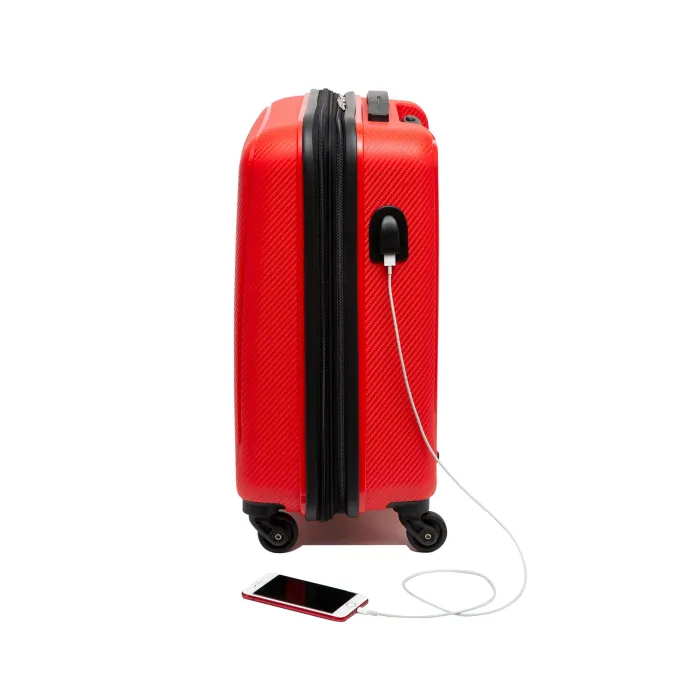 Silk & Salt FUL Pure 21 Inch Carry-On Rolling Suitcase^ Carry On Luggage