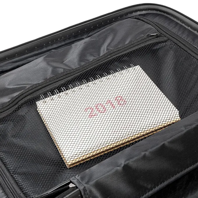 Silk & Salt Saibaiyee 3-in-1 Multifunctional LarCapacity Traveling StoraSuitcase Blue^ Hard Side Luggage