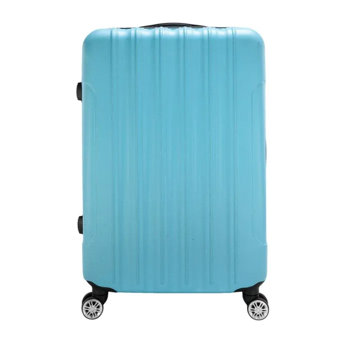 Silk & Salt Saibaiyee 3-in-1 Multifunctional LarCapacity Traveling StoraSuitcase Blue^ Hard Side Luggage