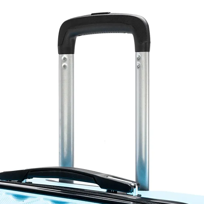 Silk & Salt Saibaiyee 3-in-1 Multifunctional LarCapacity Traveling StoraSuitcase Blue^ Hard Side Luggage