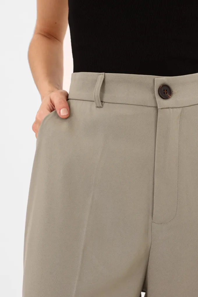 Silk & Salt my stunning suit pants - green^ Sets