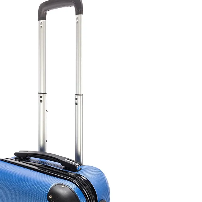 Silk & Salt Topcobe 3Pcs Traveling LuggaSet Portable LarCapacity LuggaBags for Travel Rolling StoraSuitcase with Wheels 20+24+28 Blue^ Hard Side Luggage