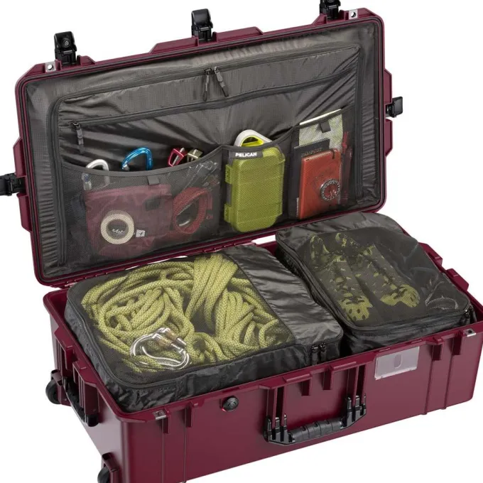 Silk & Salt Pelican 1615TRVL Air Travel Cases -Ox Blood^ Checked Luggage