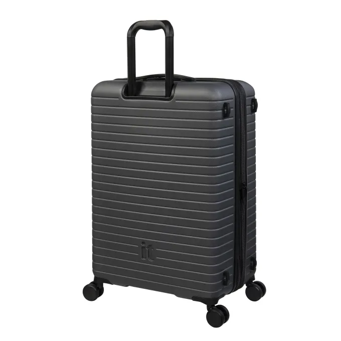 Silk & Salt it luggaAttuned 3 Piece Hardside 8 Wheel Expandable Spinner Set^ Checked Luggage