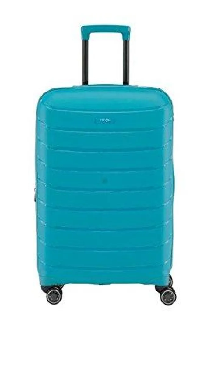 Silk & Salt Limit Hardcase Unbreakable 27 Spinner Expandable (Aqua)^ Hard Side Luggage