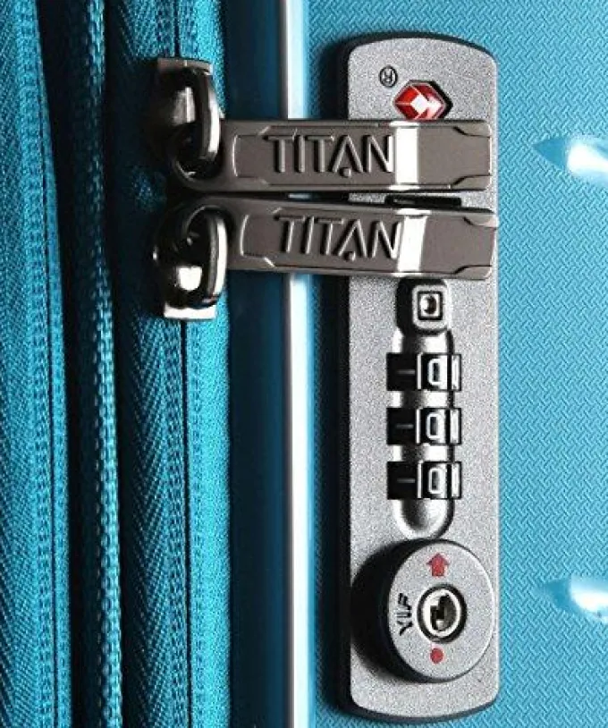 Silk & Salt Limit Hardcase Unbreakable 27 Spinner Expandable (Aqua)^ Hard Side Luggage