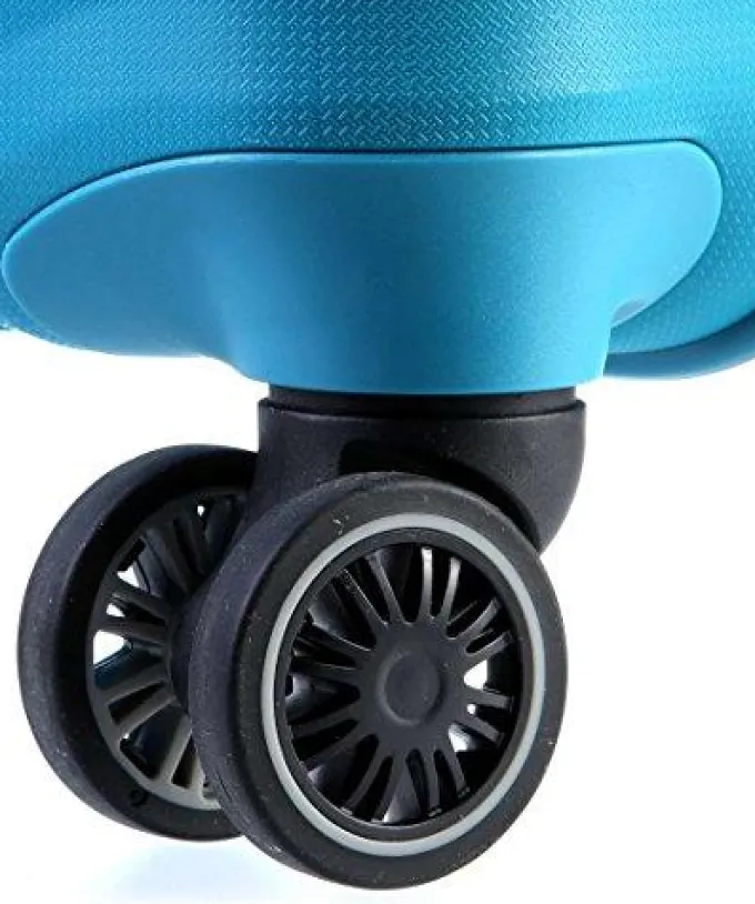 Silk & Salt Limit Hardcase Unbreakable 27 Spinner Expandable (Aqua)^ Hard Side Luggage