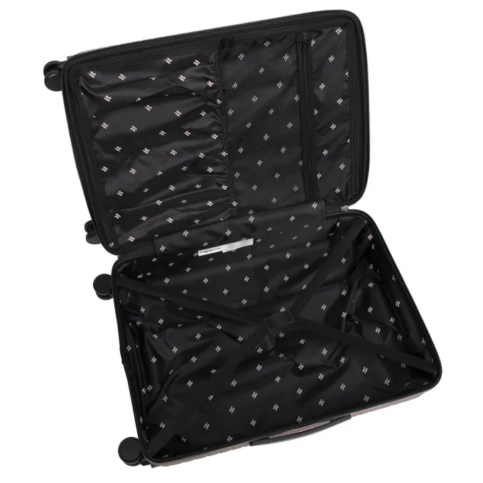 Silk & Salt it luggaAttuned 32 Hardside Checked 8 Wheel Expandable Spinner^ Checked Luggage