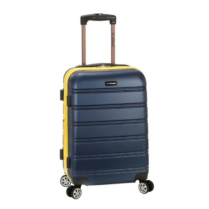 Silk & Salt Melbourne 20 Expandable Abs Carry On Navy^ Carry On Luggage