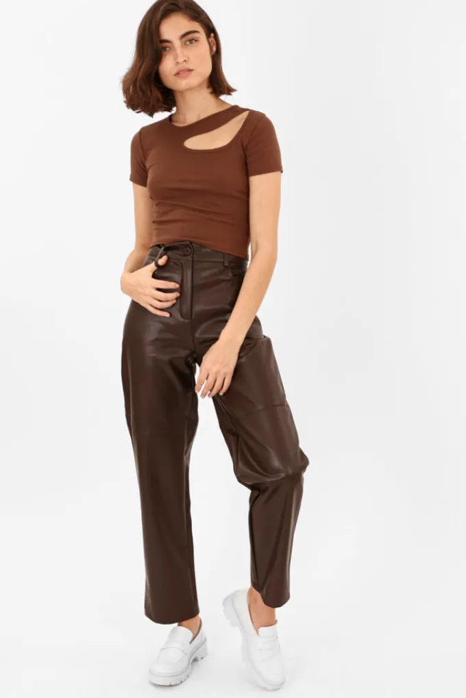 Silk & Salt my fav - brown^ Tops