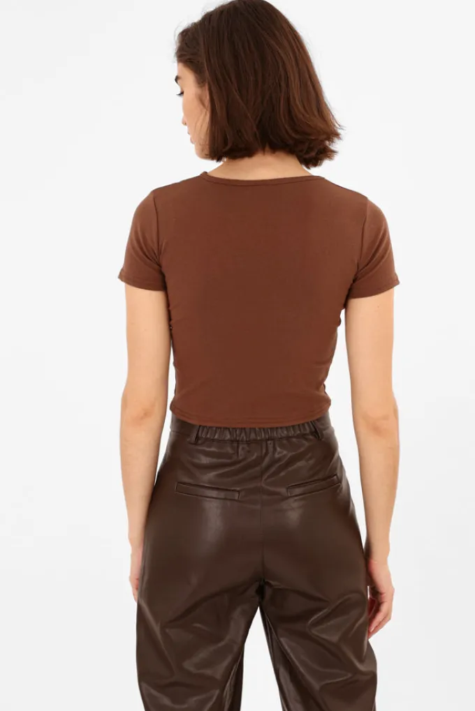 Silk & Salt my fav - brown^ Tops