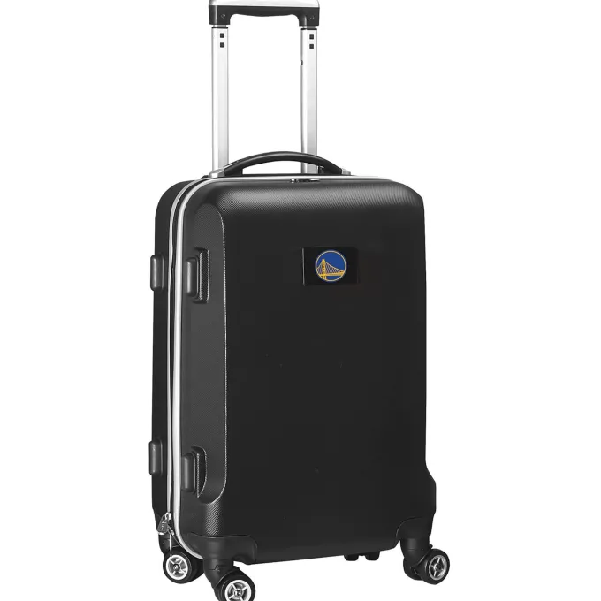 Silk & Salt Golden State Warriors 21 8-Wheel Hardcase Spinner Carry-On - Black^ Carry On Luggage