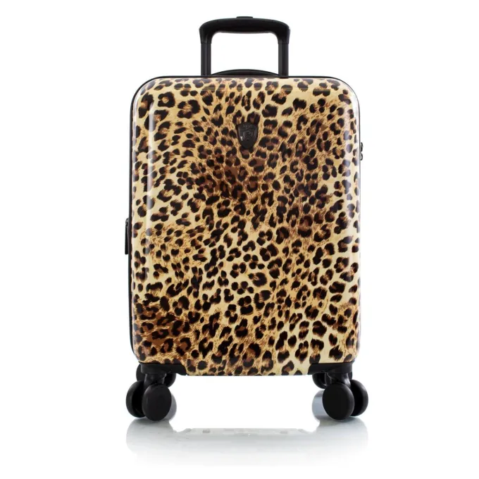 Silk & Salt Heys America Brown Leopard 3-Piece Hardside Spinner LuggaSet^ Hard Side Luggage
