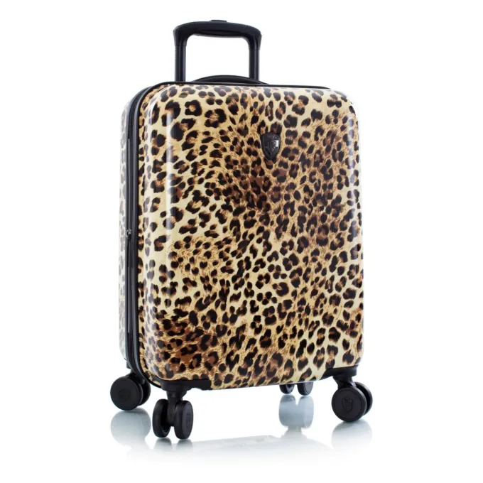 Silk & Salt Heys America Brown Leopard 3-Piece Hardside Spinner LuggaSet^ Hard Side Luggage