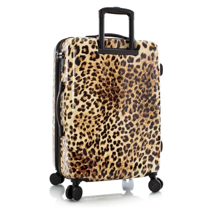 Silk & Salt Heys America Brown Leopard 3-Piece Hardside Spinner LuggaSet^ Hard Side Luggage