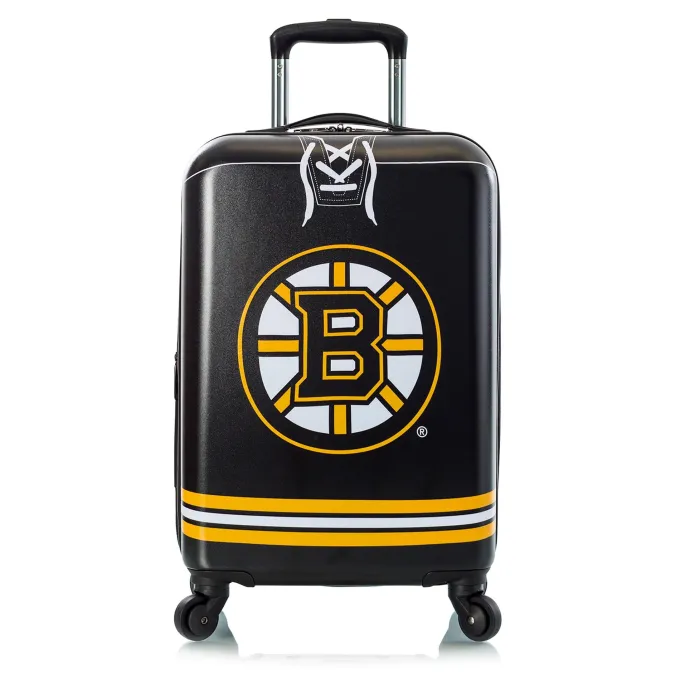Silk & Salt Heys Boston Bruins 21 Hardside Spinner Luggage^ Hard Side Luggage