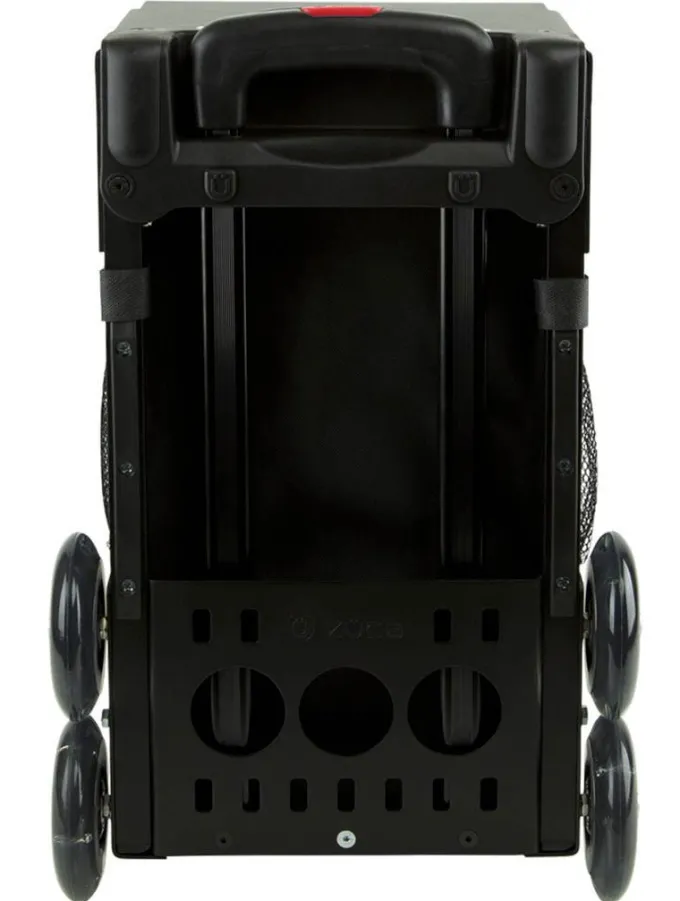 Silk & Salt Zuca Sport Bag - OBSIDIAN^ Carry On Luggage