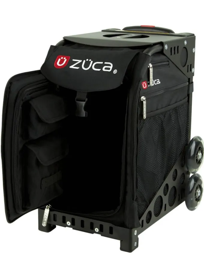 Silk & Salt Zuca Sport Bag - OBSIDIAN^ Carry On Luggage