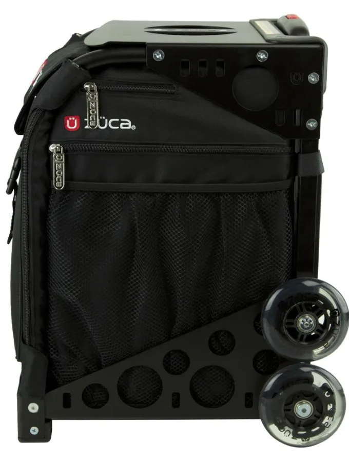 Silk & Salt Zuca Sport Bag - OBSIDIAN^ Carry On Luggage