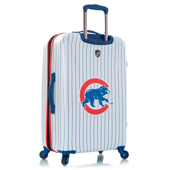 Silk & Salt Chicago Cubs 26'' Luggage^ Hard Side Luggage