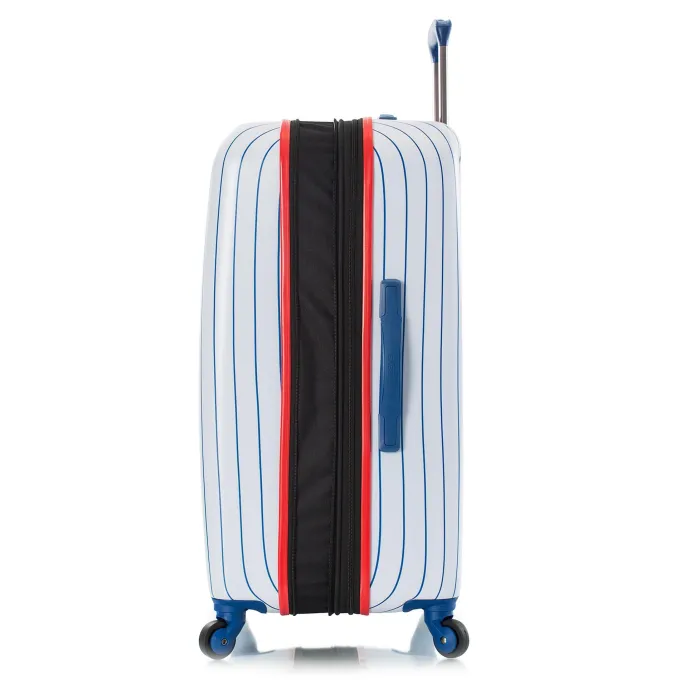 Silk & Salt Chicago Cubs 26'' Luggage^ Hard Side Luggage