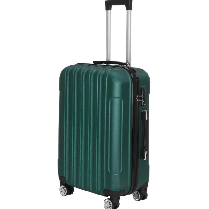 Silk & Salt UBesGoo 3Pcs Hardside Spinner Suitcase Luggawith Wheels^ Checked Luggage